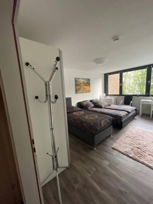 Gemutlich Und Moderne Wohnung In Düsseldorf Buitenkant foto