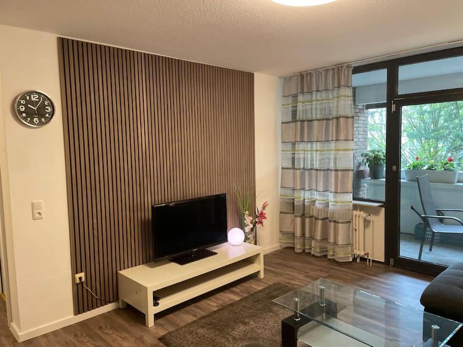 Gemutlich Und Moderne Wohnung In Düsseldorf Buitenkant foto