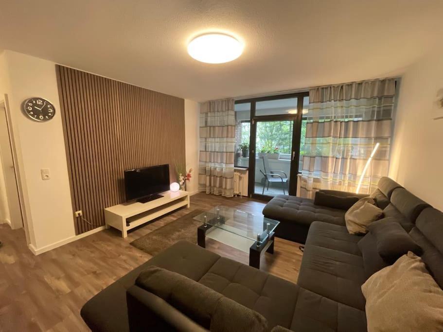 Gemutlich Und Moderne Wohnung In Düsseldorf Buitenkant foto
