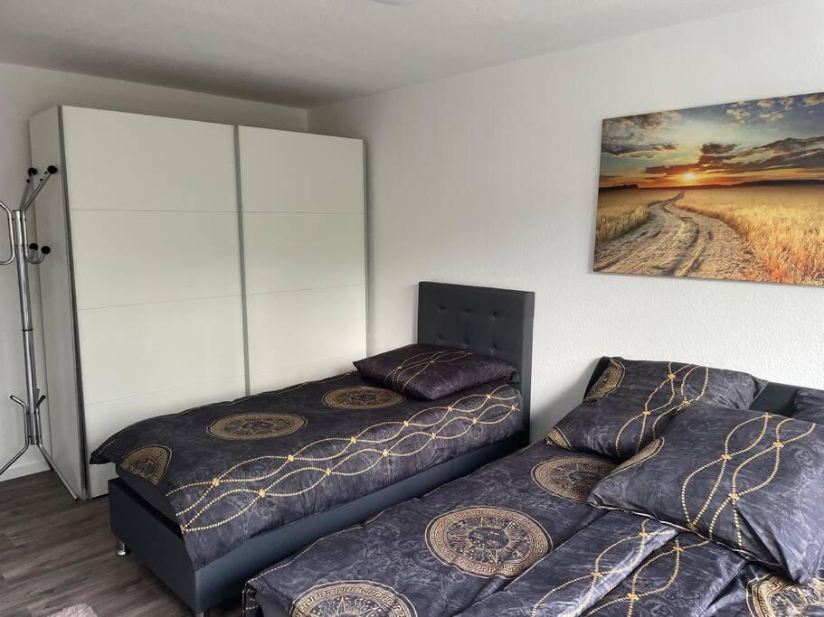 Gemutlich Und Moderne Wohnung In Düsseldorf Buitenkant foto