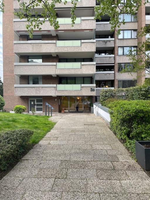 Gemutlich Und Moderne Wohnung In Düsseldorf Buitenkant foto