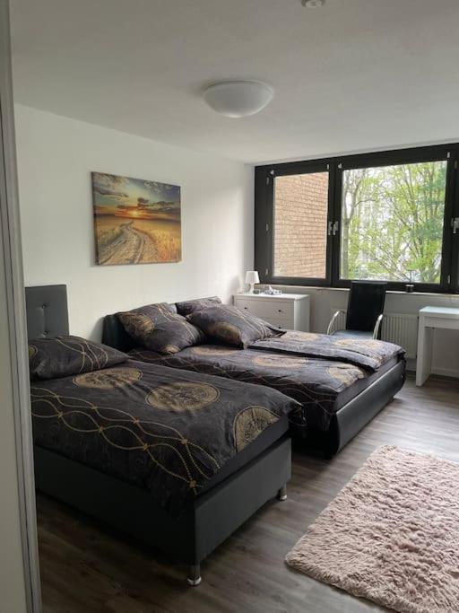 Gemutlich Und Moderne Wohnung In Düsseldorf Buitenkant foto